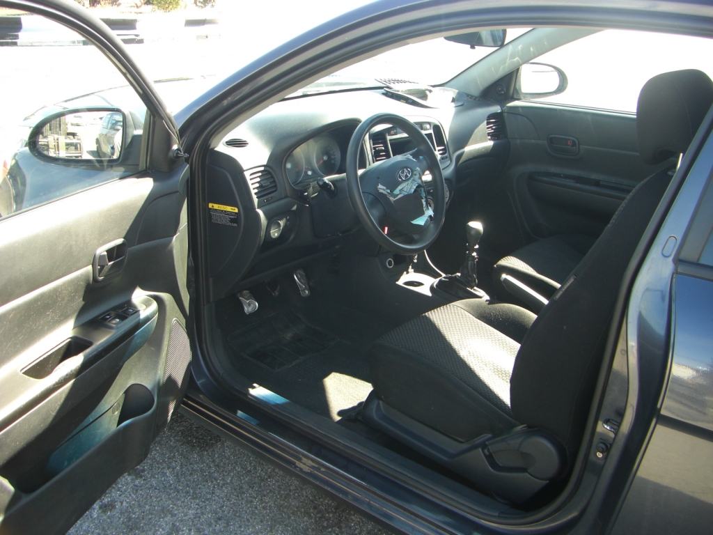 VISTA INTERIOR IZQUIERDO HYNDAI ACCEP 1.5 CRDI 110CV