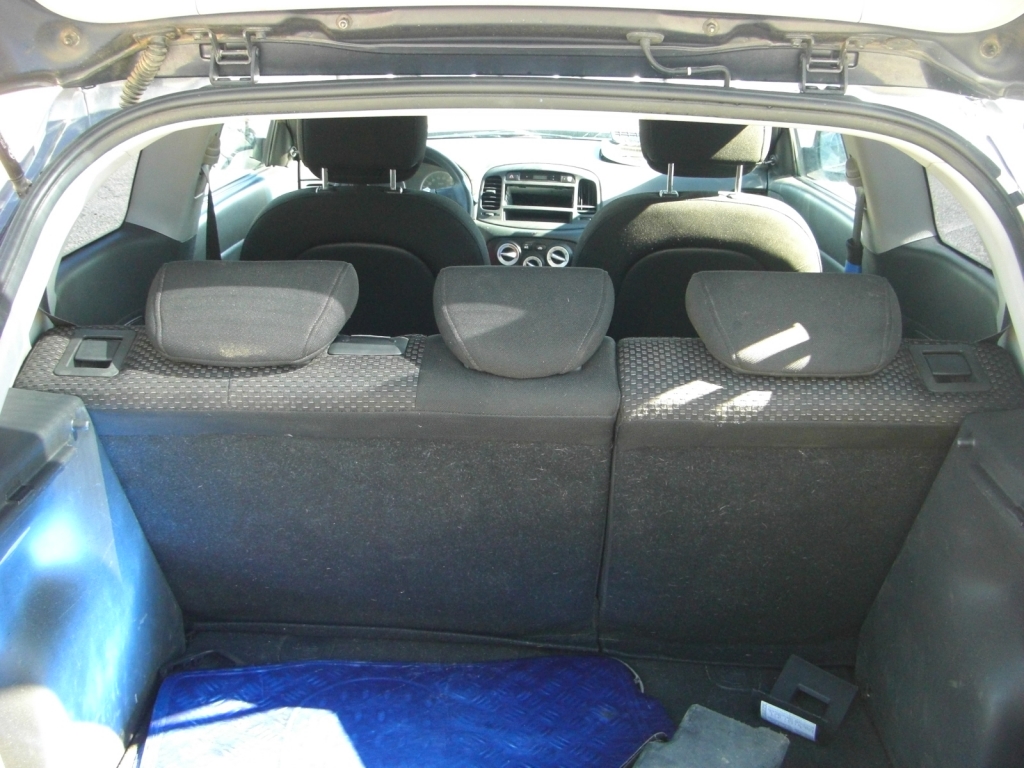 VISTA INTERIOR HYNDAI ACCEP 1.5 CRDI 110CV