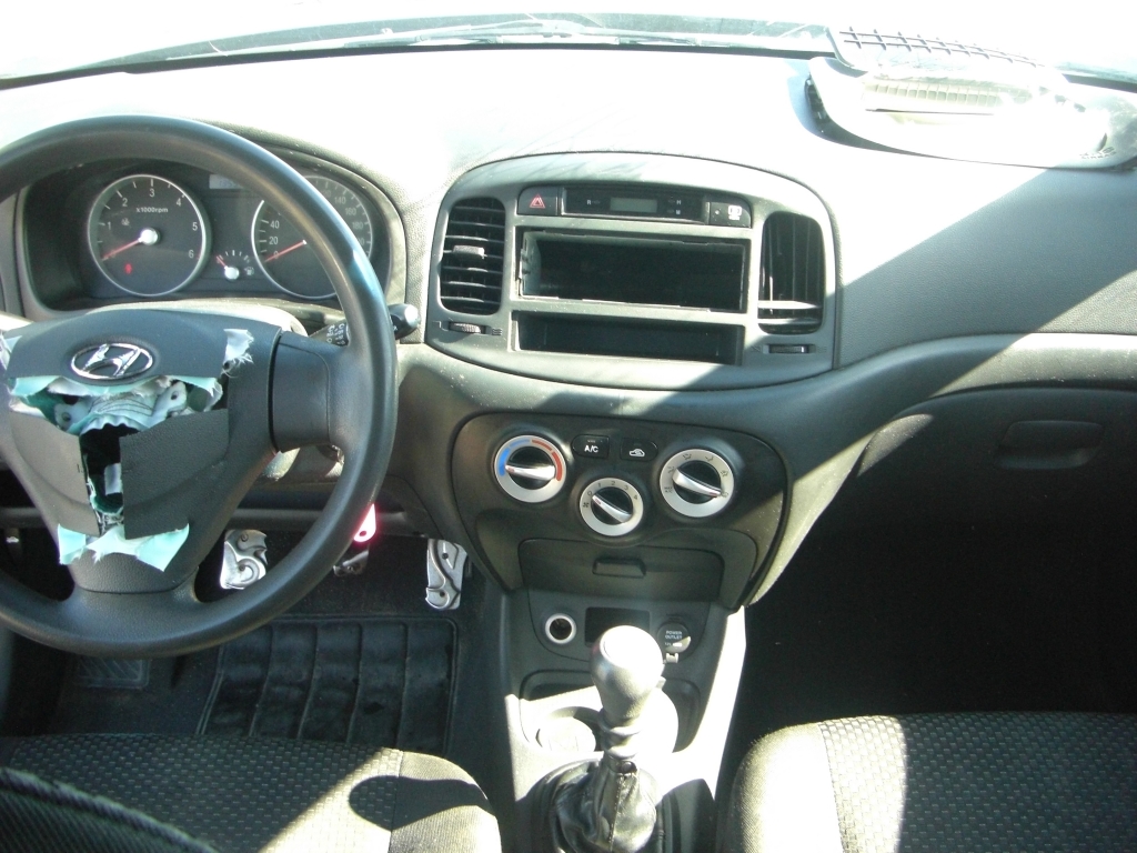 VISTA SALPICADERO HYNDAI ACCEP 1.5 CRDI 110CV