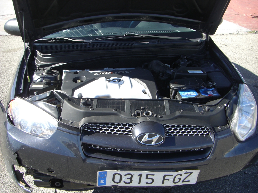 VISTA MOTOR HYNDAI ACCEP 1.5 CRDI 110CV