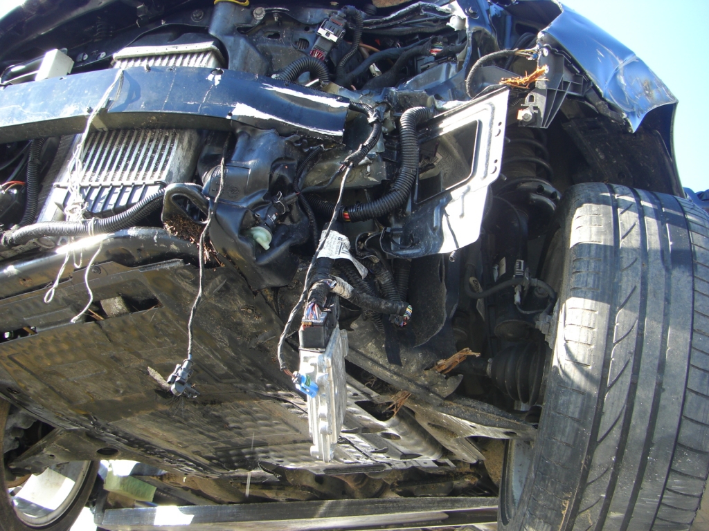 VISTA GOLPE BAJOS OPEL ASTRA GTC 1.9 120CV