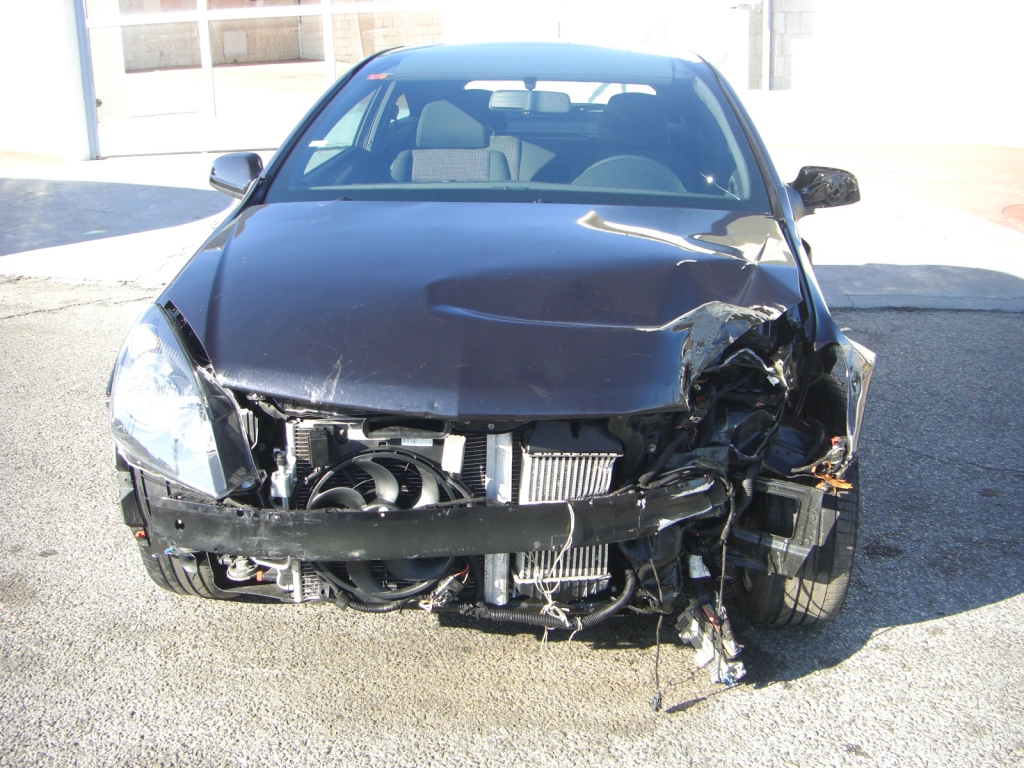 VISTA DELANTERA OPEL ASTRA GTC 1.9 120CV