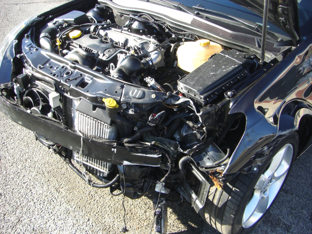 VISTA MOTOR LADO GOLPE OPEL ASTRA GTC 1.9 120CV