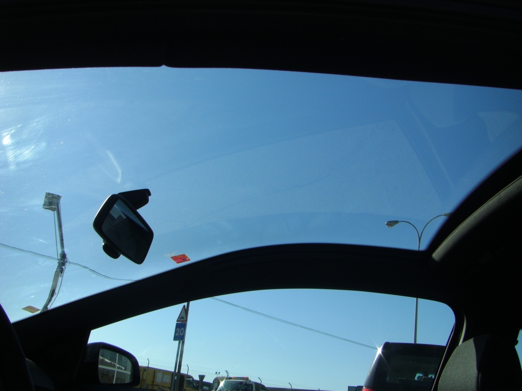 VISTA TECHO PANORAMICO OPEL ASTRA GTC 1.9 120CV