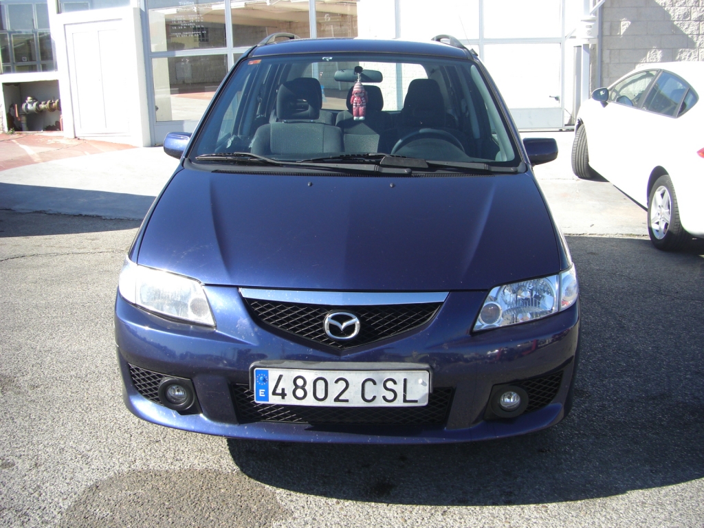 VISTA DELANTERA MAZDA PREMACY 2.0 100CV