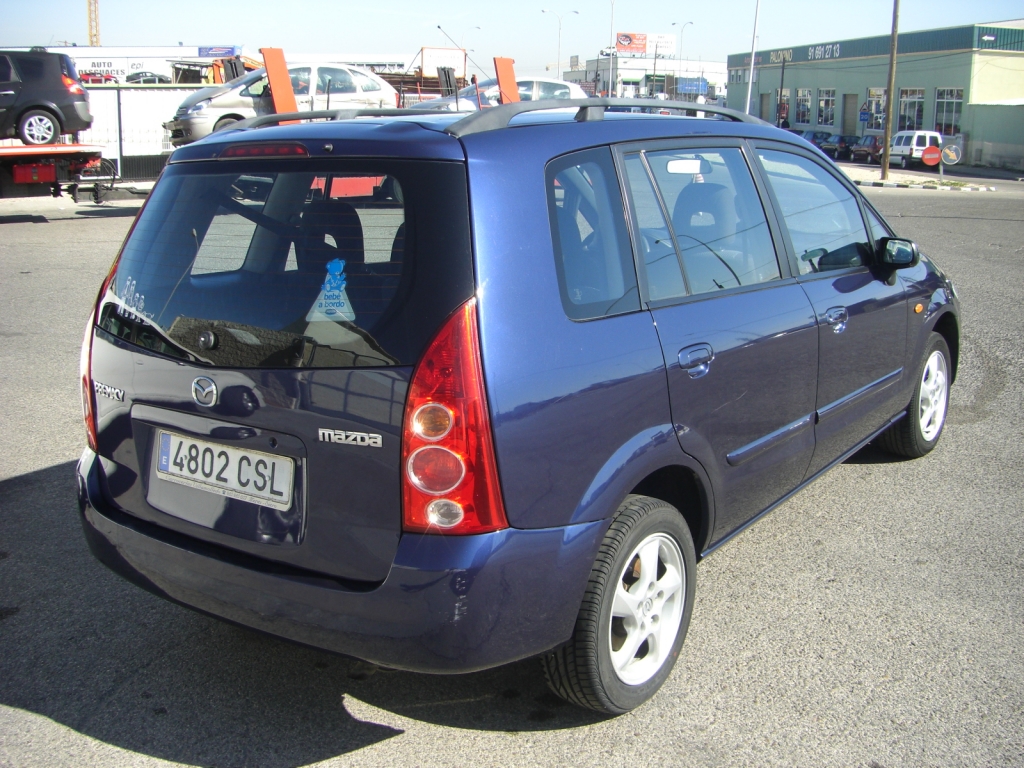 VISTA TRASERA DERECHA MAZDA PREMACY 2.0 100CV