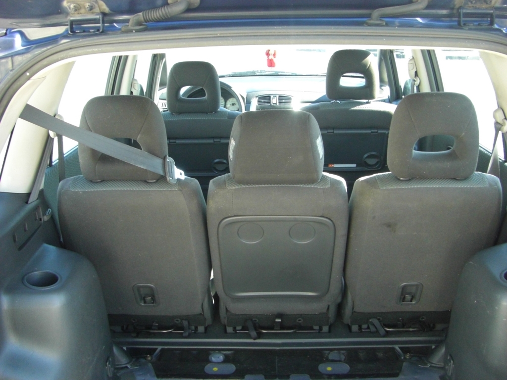 VISTA INTERIOR MAZDA PREMACY 2.0 100CV