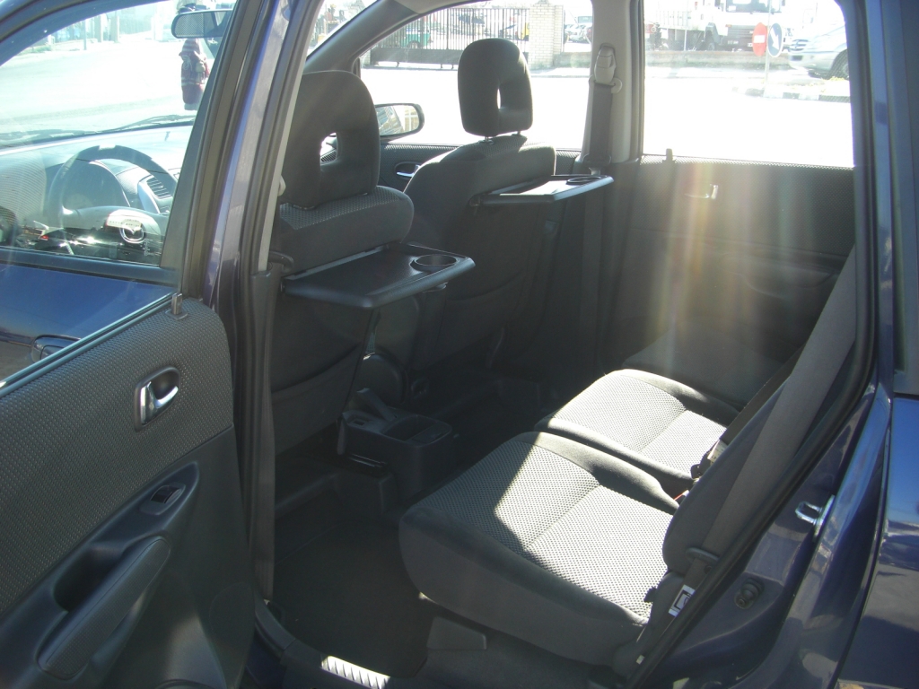 VISTA INTERIOR TRASERO MAZDA PREMACY 2.0 100CV