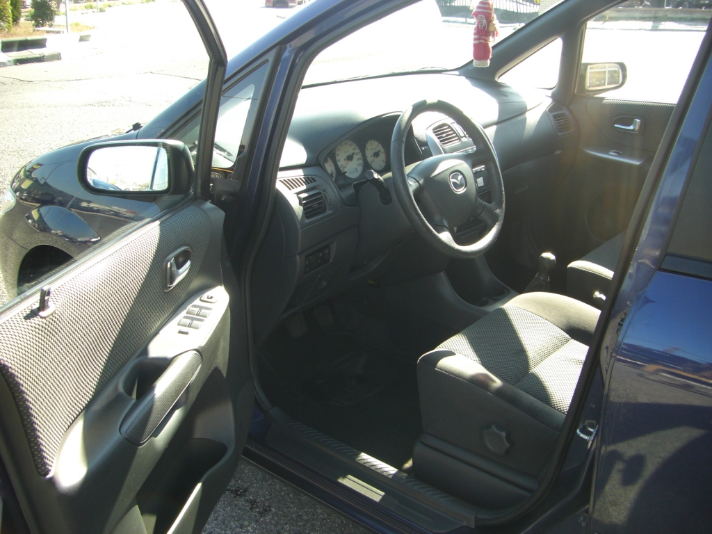 VISTA INTERIOR IZQUIERDO MAZDA PREMACY 2.0 100CV