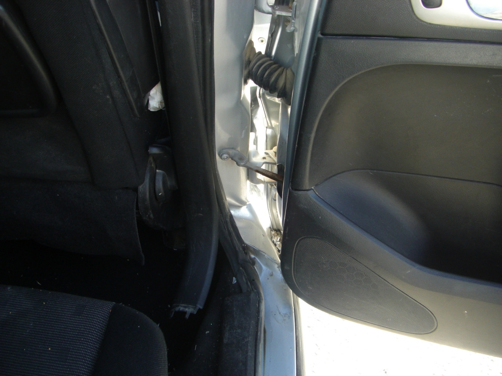 VISTA GOLPE PEUGEOT 307 SW PACK 2.0 HDI 136CV 7 PLAZAS