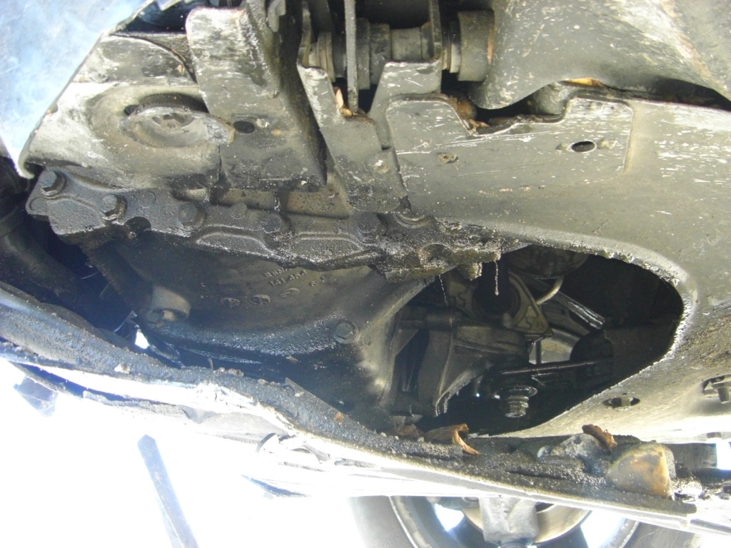 VISTA GOLPE BAJOS RENAULT MEGANE FAMILIAR 1.9 DCI 120CV