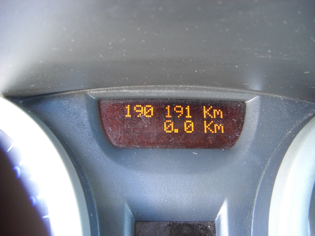 VISTA KM RENAULT MEGANE FAMILIAR 1.9 DCI 120CV