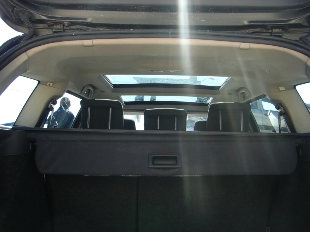 VISTA INTERIOR RENAULT MEGANE FAMILIAR 1.9 DCI 120CV