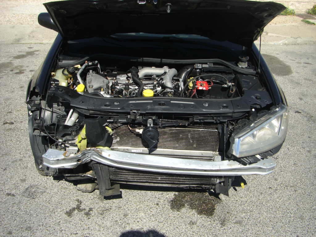 VISTA MOTOR RENAULT MEGANE FAMILIAR 1.9 DCI 120CV