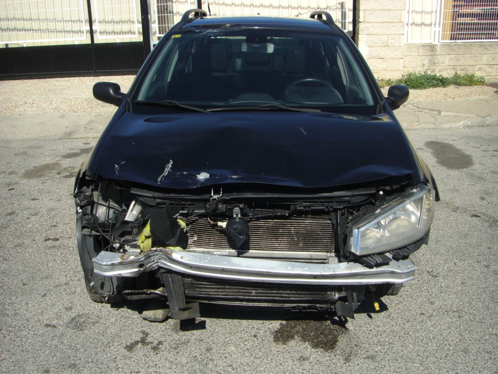 VISTA DELANTERA RENAULT MEGANE FAMILIAR 1.9 DCI 120CV