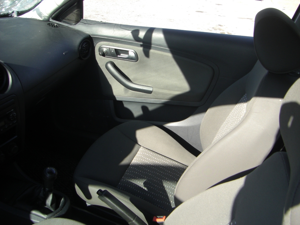VISTA INTERIOR IZQUIERDO SEAT IBIZA 1.9 SDI REFERENCE 64CV