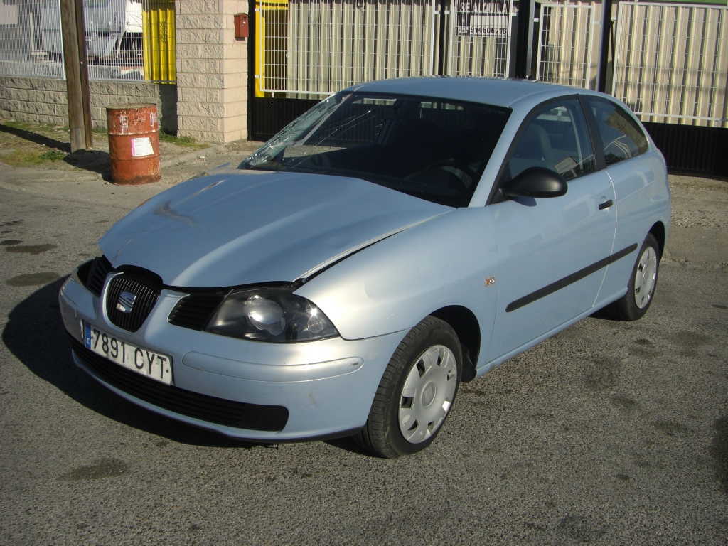 VISTA DELANTERA IZQUIERDO SEAT IBIZA 1.9 SDI REFERENCE 64CV