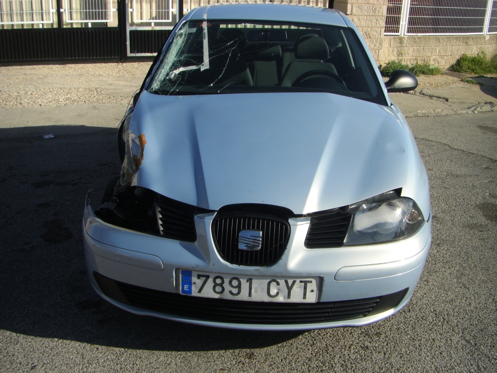 VISTA DELANTERA SEAT IBIZA 1.9 SDI REFERENCE 64CV