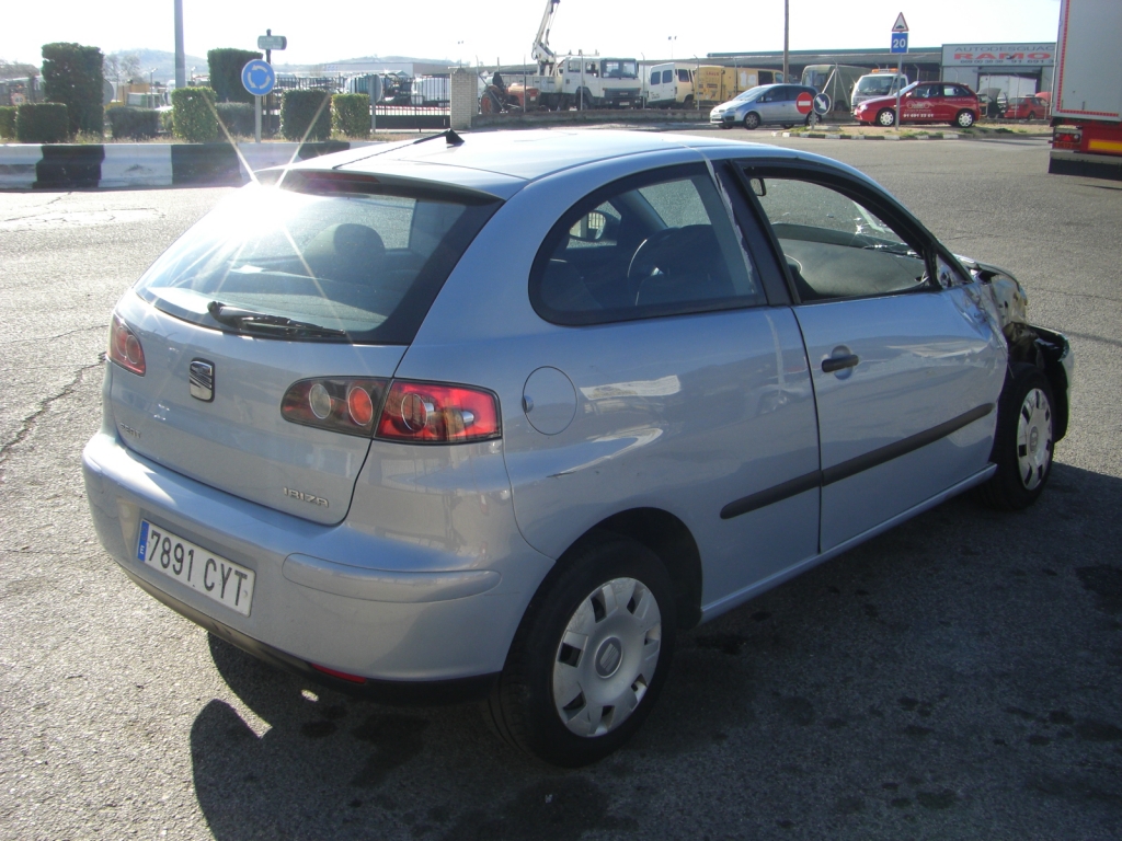 VISTA TRASERA DERECHA SEAT IBIZA 1.9 SDI REFERENCE 64CV