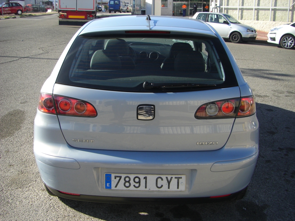 VISTA TRASERA SEAT IBIZA 1.9 SDI REFERENCE 64CV
