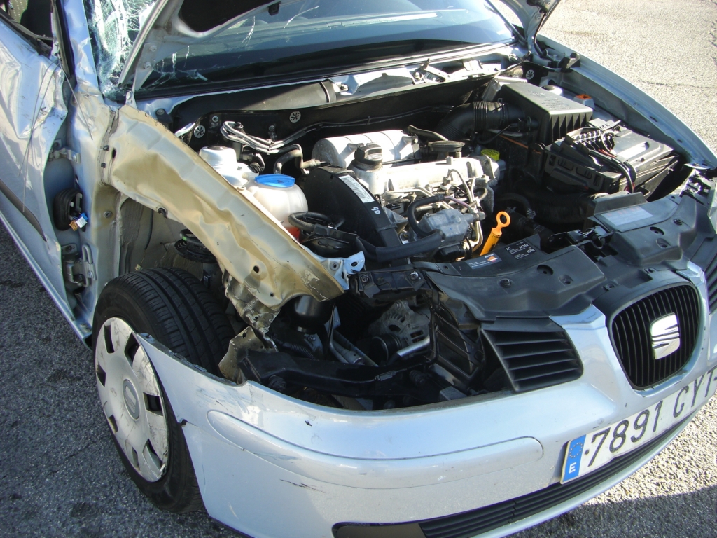 VISTA MOTOR LADO GOLPE SEAT IBIZA 1.9 SDI REFERENCE 64CV