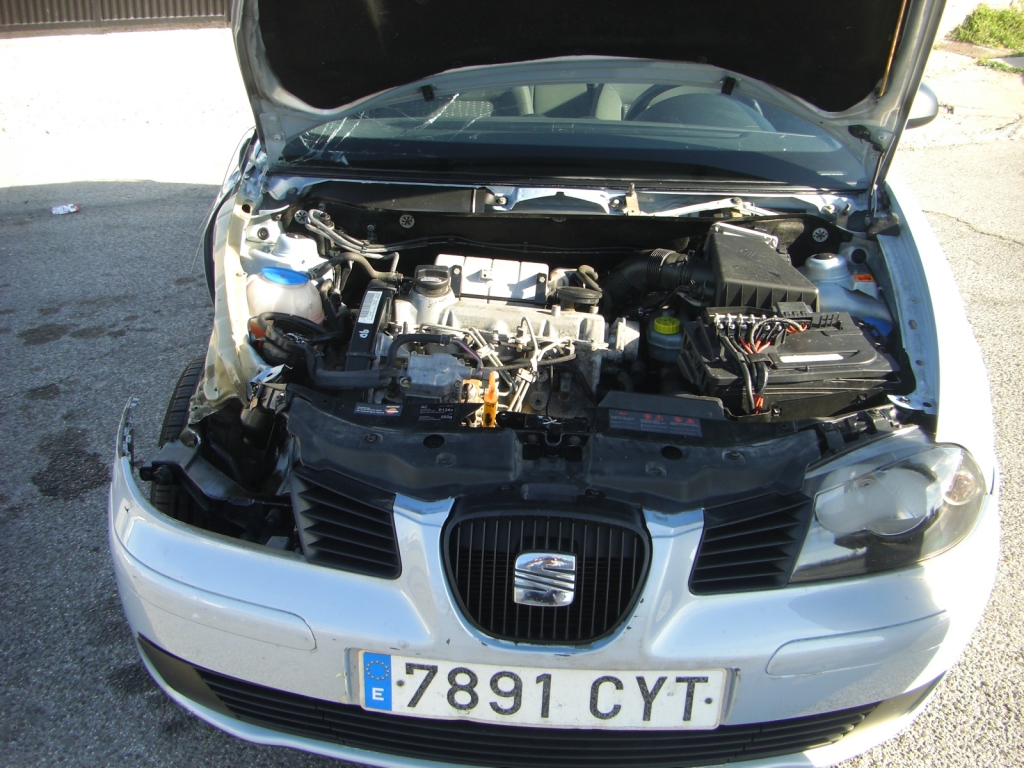 VISTA MOTOR SEAT IBIZA 1.9 SDI REFERENCE 64CV
