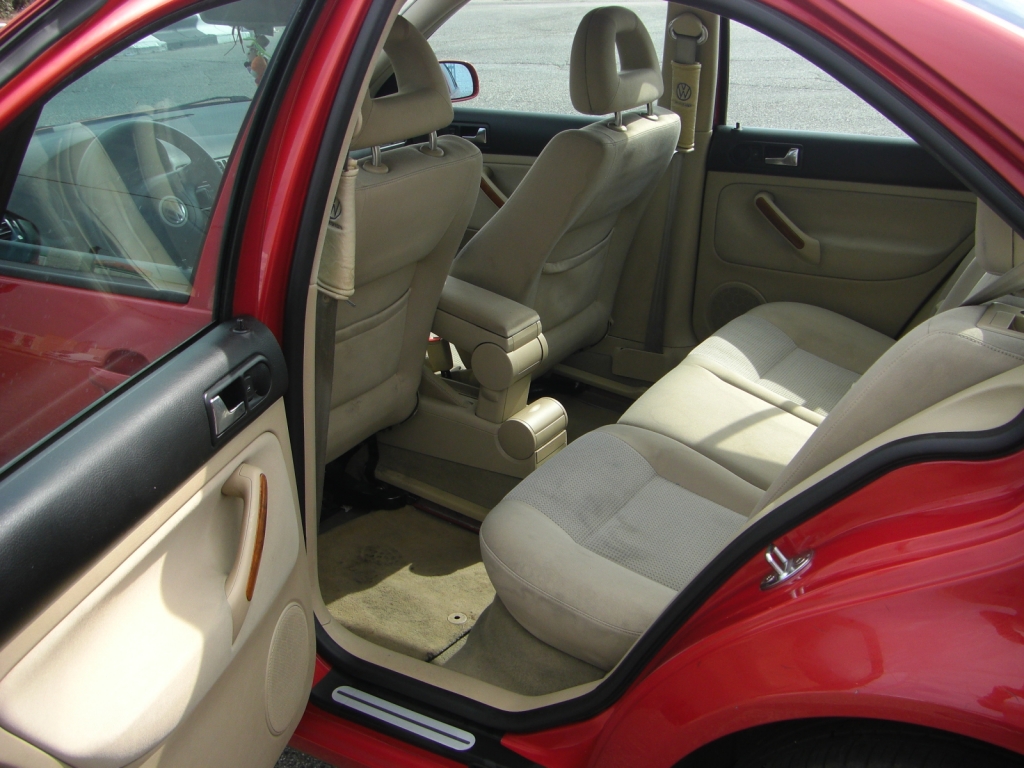 VISTA INTERIOR TRASERO VOLKSWAGEN BORA 1.9 TDI 115CV