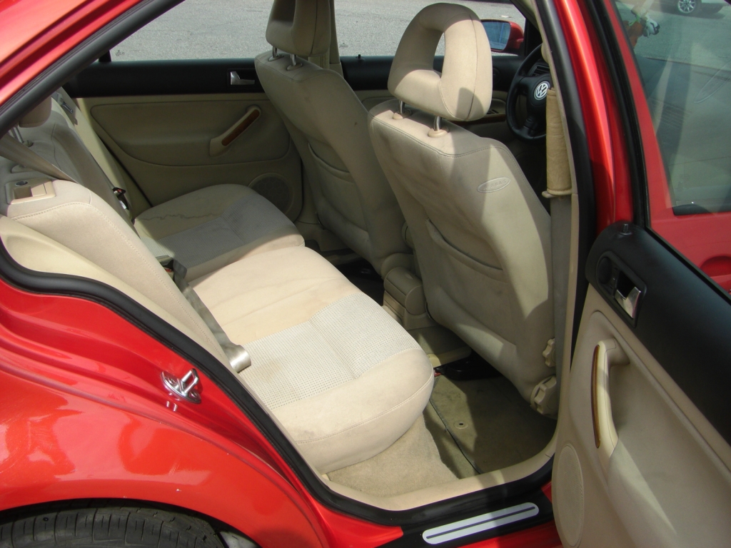 VISTA INTERIOR TRASERO 2 VOLKSWAGEN BORA 1.9 TDI 115CV