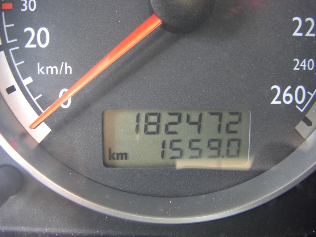 VISTA KM VOLKSWAGEN BORA 1.9 TDI 115CV