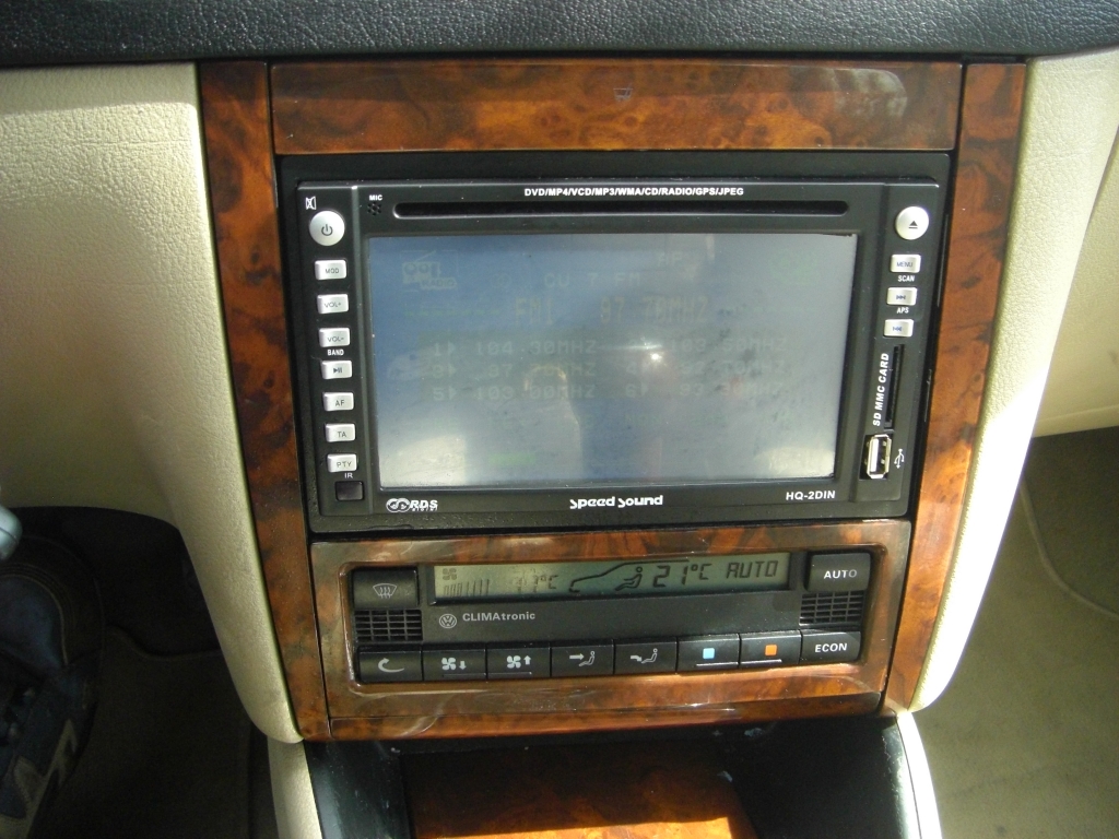 VISTA NAVI  Y CLIMA VOLKSWAGEN BORA 1.9 TDI 115CV