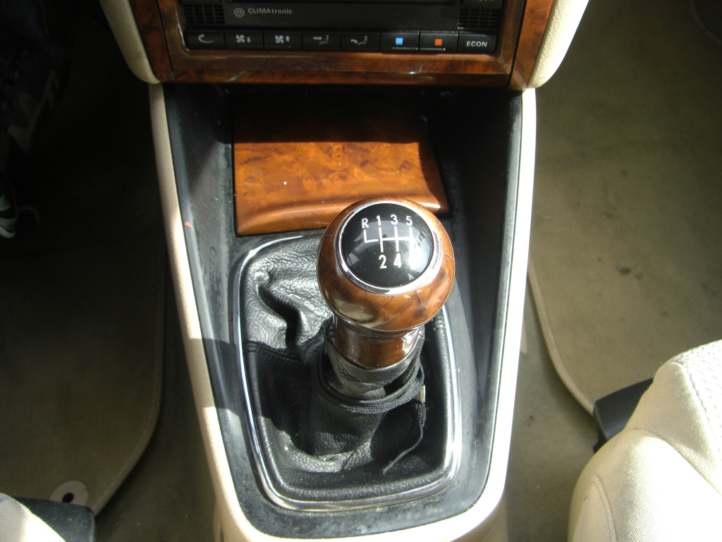 VISTA CAMBIO VOLKSWAGEN BORA 1.9 TDI 115CV