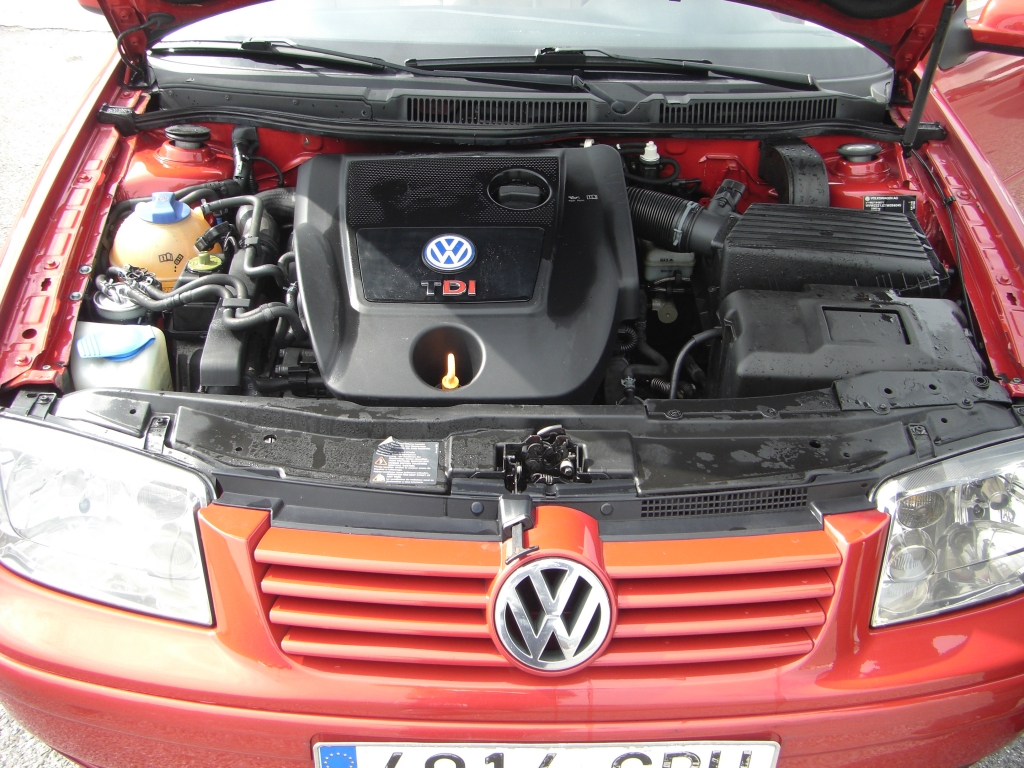 VISTA MOTOR VOLKSWAGEN BORA 1.9 TDI 115CV