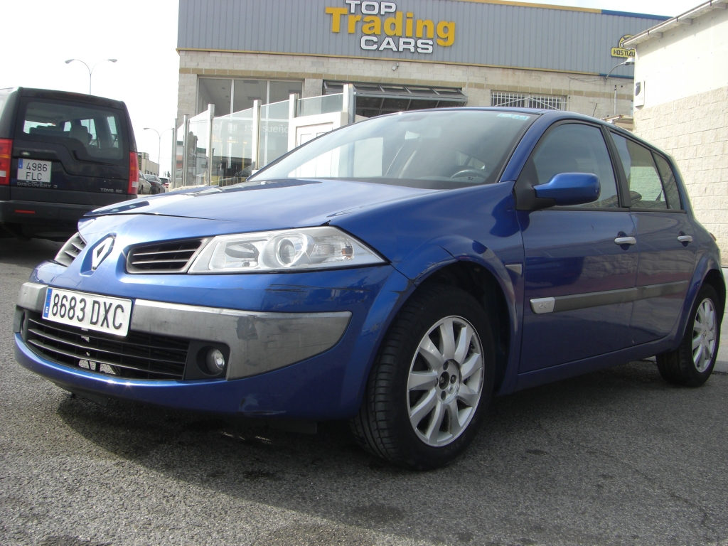 RENAULT MEGANE 1.5 DCI 105CV