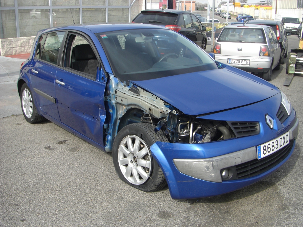 RENAULT MEGANE 1.5 DCI 105CV