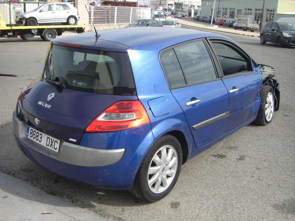 RENAULT MEGANE 1.5 DCI 105CV