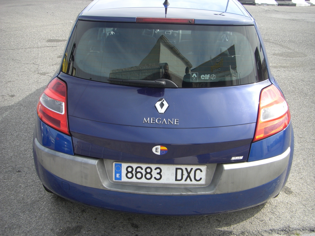 RENAULT MEGANE 1.5 DCI 105CV