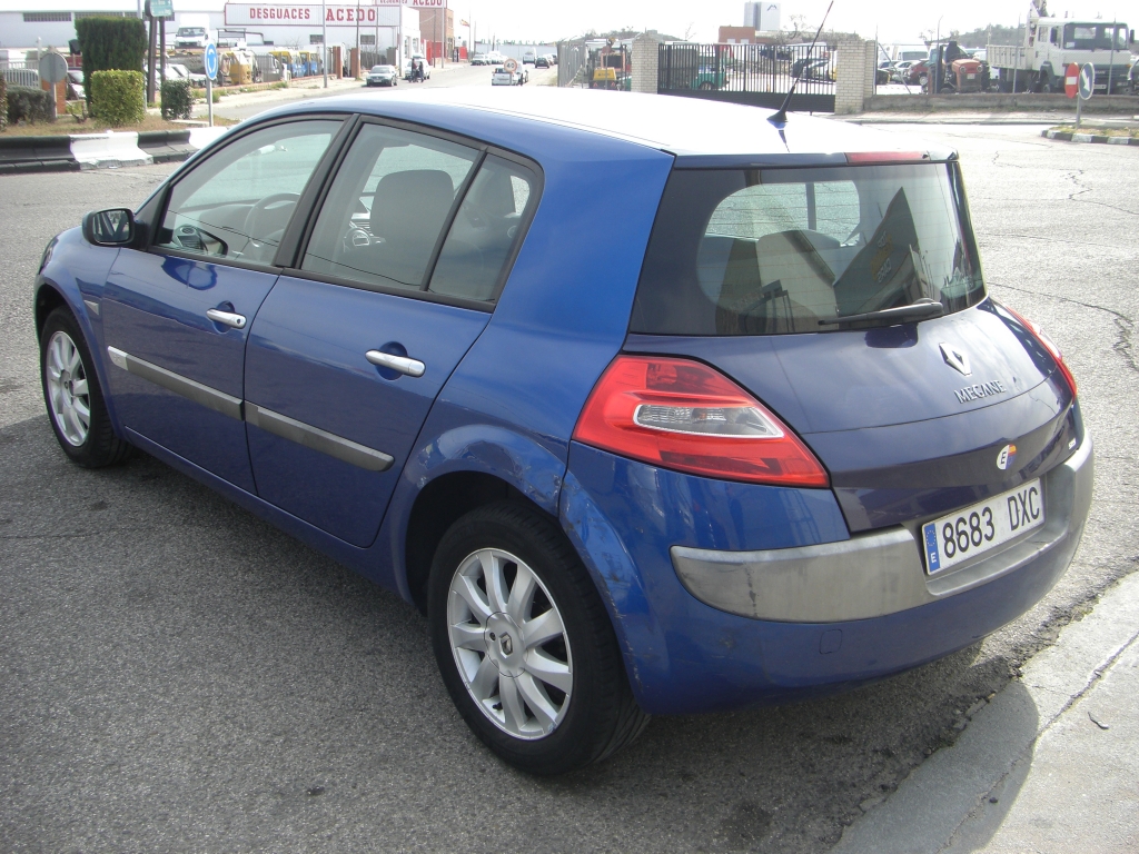 RENAULT MEGANE 1.5 DCI 105CV