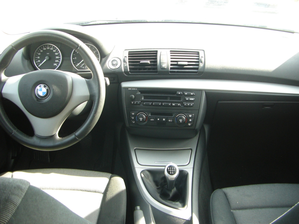 VISTA SALPICADERO BMW 118 I 143CV GASOLINA