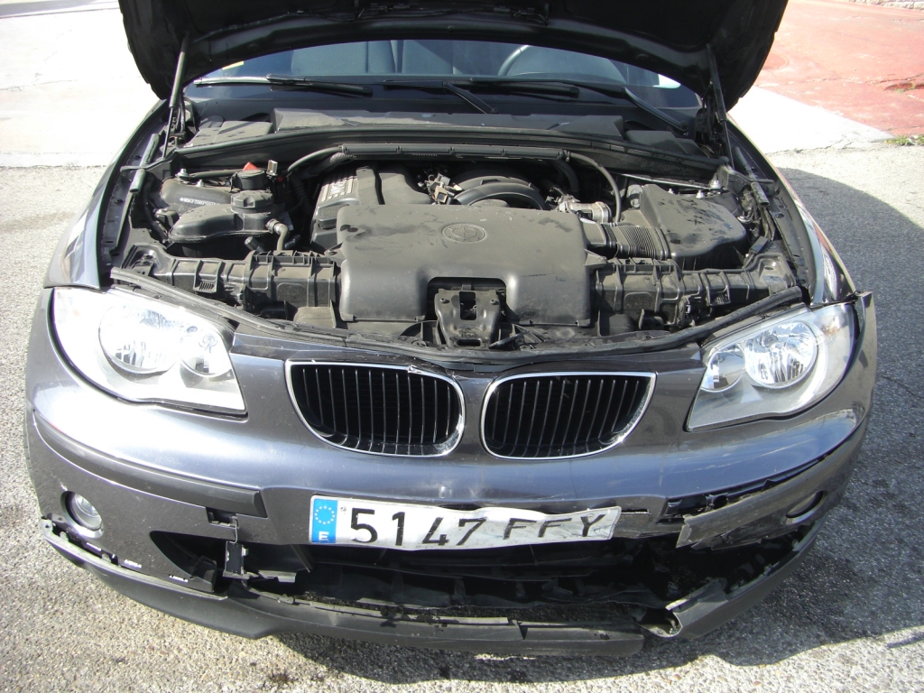 VISTA MOTOR BMW 118 I 143CV GASOLINA