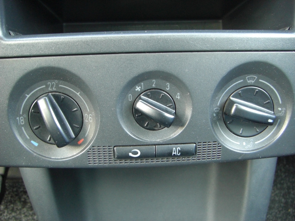 VISTA A/C SKODA FABIA 1.4 GASOLINA 60CV