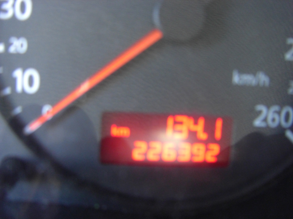 VISTA KM AUDI A-3 1.9 TDI 110CV