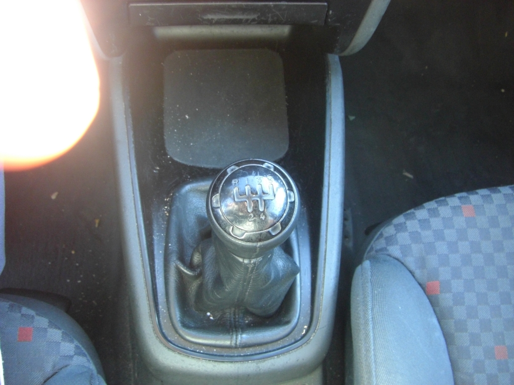 VISTA CAMBIO AUDI A-3 1.9 TDI 110CV