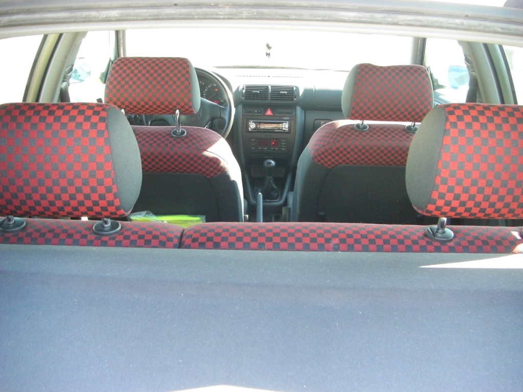 VISTA INTERIOR VISTA SALPICADERO AUDI A-3 1.9 TDI 110CV