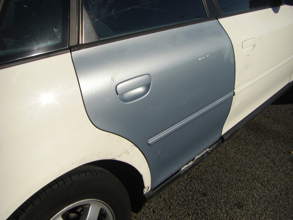 VISTA PUERTA SUSTITUIDA AUDI A-3 1.9 TDI 110CV