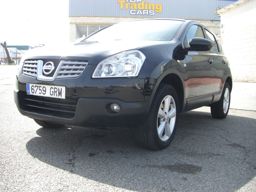 VISTA DELANTERA IZQUIERDA NISSAN QASQAI 1-5 DCI 106CV
