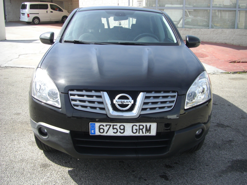 VISTA DELANTERA NISSAN QASQAI 1-5 DCI 106CV