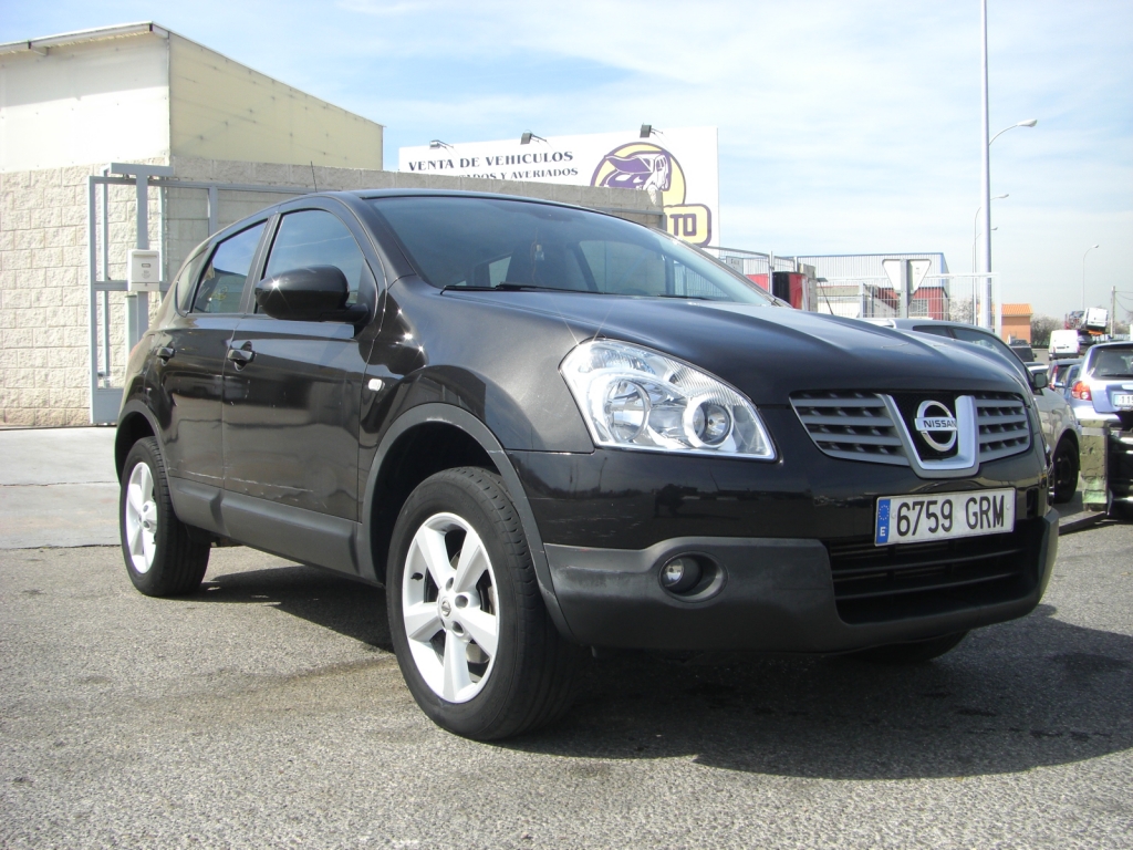 NISSAN QASQAI 1-5 DCI 106CV