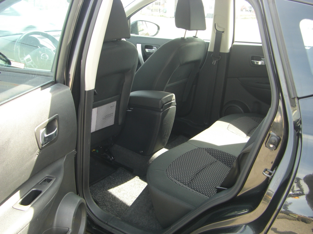 VISTA INTERIOR TRASERO NISSAN QASQAI 1-5 DCI 106CV