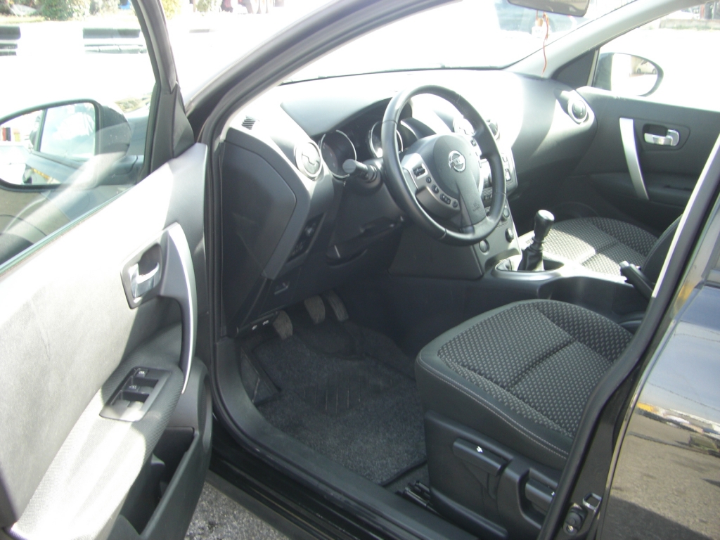 VISTA INTERIOR IZQUIERDO NISSAN QASQAI 1-5 DCI 106CV