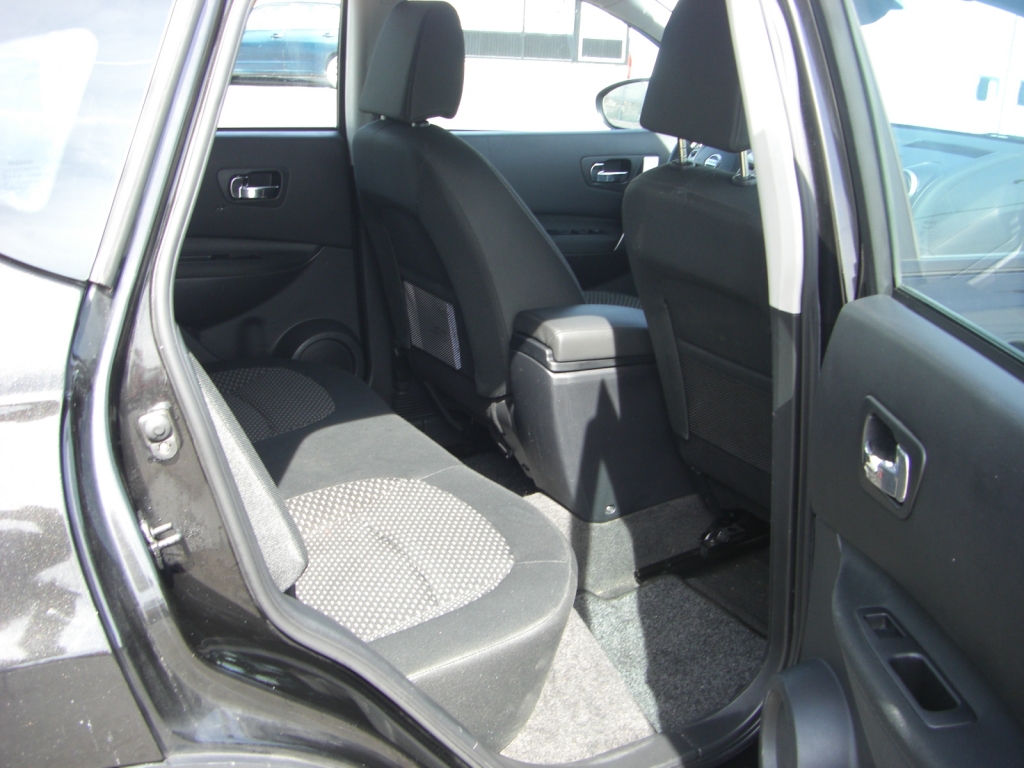 VISTA INTERIOR TRASERO 2 NISSAN QASQAI 1-5 DCI 106CV